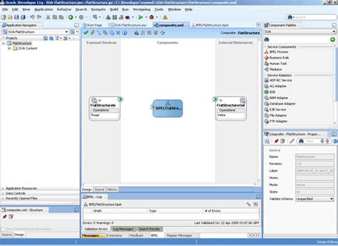 Oracle JCA Adapter for Files/FTP