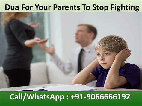 PPT - Dua For Your Parents To Stop Fighting PowerPoint Presentation ...