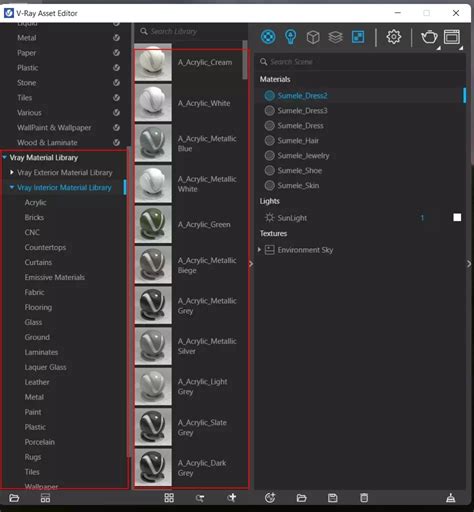 Tutorial Vray SKP Materials 的图像结果
