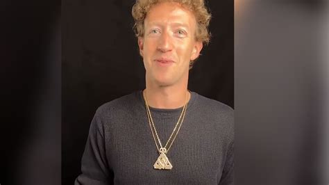 Mark Zuckerberg flaunts 'epic' personalized gold chain gifted by rapper ...