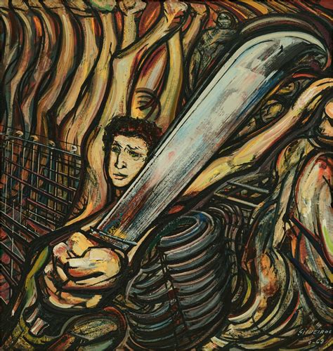 David Alfaro Siqueiros, el muralista chihuahuense que convirtió el arte ...
