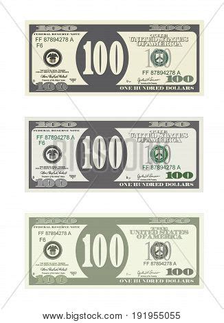 $100 Bill Clip Art Images, Illustrations & Vectors (Free) - Bigstock