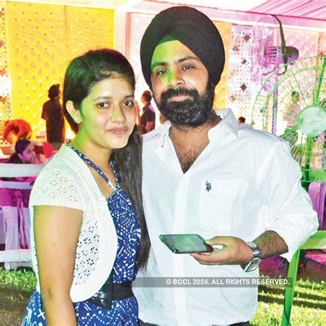 Major Malay and Aarti during the May Queen Ball organised by a ...