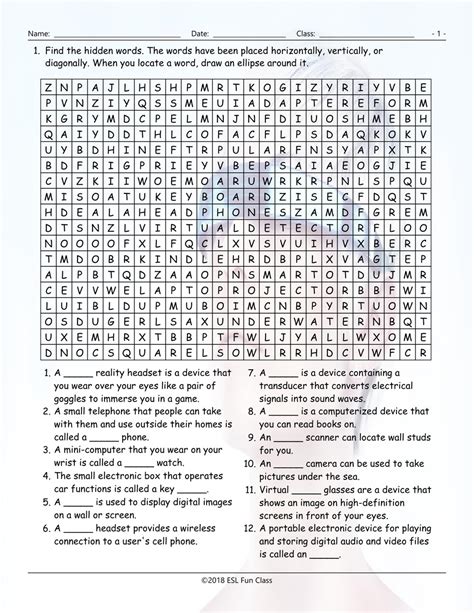 Types of Technology Worksheets 的图像结果