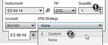 Image result for NinjaTrader 7 ATM Strategy Tutorial