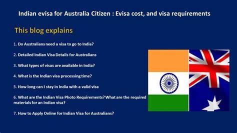 Indian eVisa for Australians: Cost & Requirements 2023
