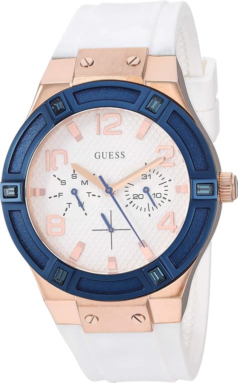 Guess Analog Blue Dial Men's Watch-W1254G1 : Amazon.in: Fashion