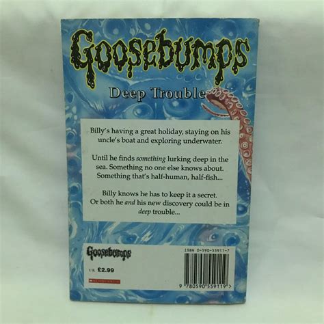 Goosebumps - Deep Trouble - R.L. Stine, Buku & Alat Tulis, Buku di ...