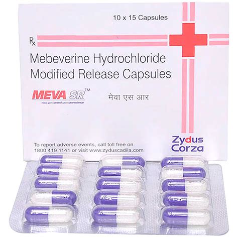 Meva SR 200 Capsule | Uses, Side Effects, Price | Apollo Pharmacy