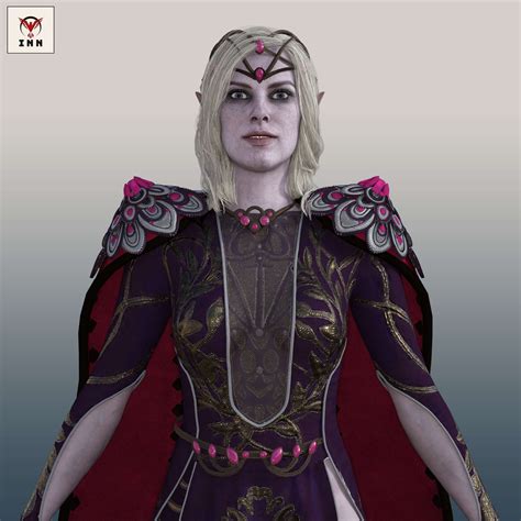 BG3 - Viconia Devir for Genesis 8 Female Daz Content by INN