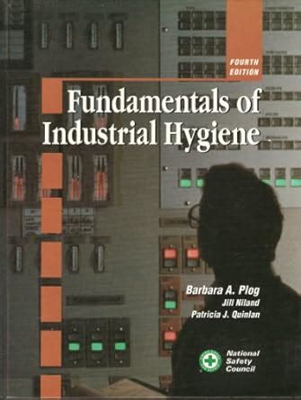 Buy Fundamentals of Industrial Hygiene (Occupational Safety and Health ...