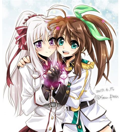 ViVid Strike! (Fuuka Reventon, Rinne Berlinetta) - Minitokyo