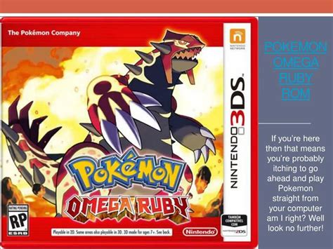 Image result for Omega Ruby ROM Citra