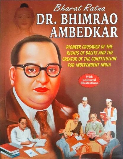 Bharat Ratna Dr Bhimrao Ambedkar Pioneer Crusader Of The Rights Of Dal ...