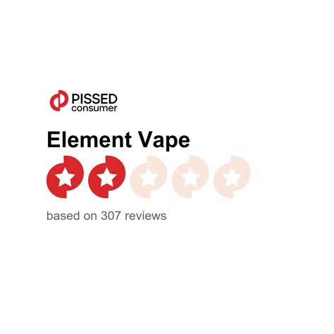 384 Element Vape Reviews | elementvape.com @ PissedConsumer