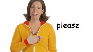 Please Sign Language Graphic 的图像结果