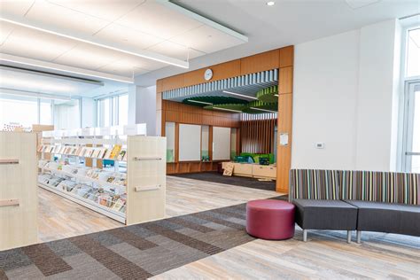 Stahl Construction Ankeny Kirkendall Public Library Interior ...