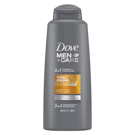 Dove Men+Care Fortifying 2 in 1 Shampoo and Conditioner for a Deep ...