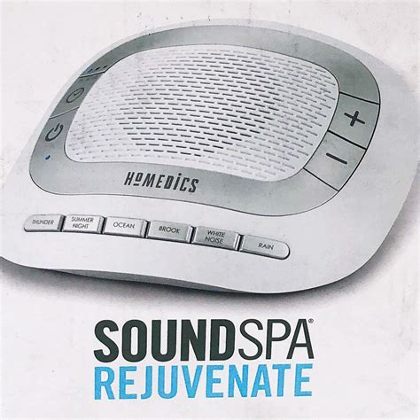 HoMedics Spa Sound Machine 的图像结果