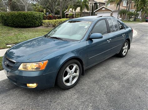 2007 Hyundai Sonata for Sale in Lake Worth, FL - OfferUp