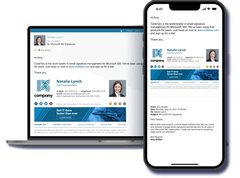 Code 2 Email Signature 的图像结果