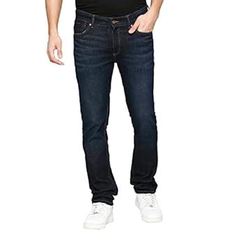 Spykar Limited Edition Dark Blue Regular Fit Narrow Length Mid Rise ...