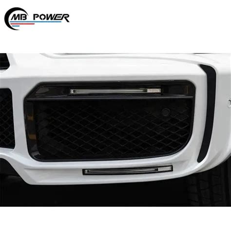 2019Y+ G-Class W464 W463A Fog Lights Cover with Led for Mercedes-Benz