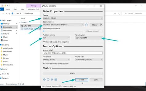 Install Linux Mint USB 的图像结果