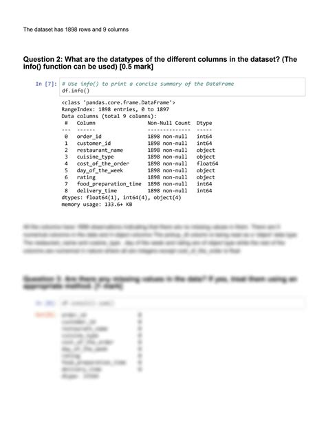 Image result for Food Hub Case for Learning Python 3.7