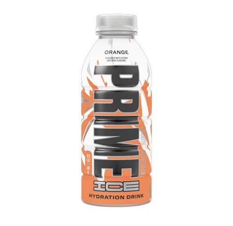 Prime Hydration Ice Orange – Arancia e mandarino (500 ml) - Caramelliamo