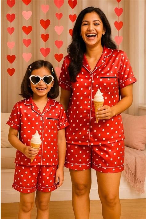 Buy Cool Mother Daughter Twinning Dresses Online In India – SlumberJill
