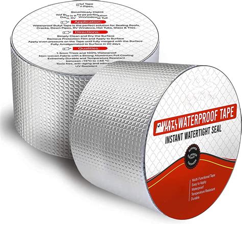 Mario Butyl Tape - 5 Meters in Length 192mm / 08" Width - 1 Roll Per ...