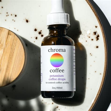 Chroma Coffee Drops - Reduce Coffee Acidity