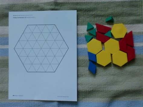 Image result for Hexagon Pattern Block