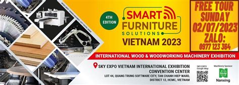 Đi Tour tham quan SMART FURNITURE SOLUTION VIET NAM 2023, QTSC ...