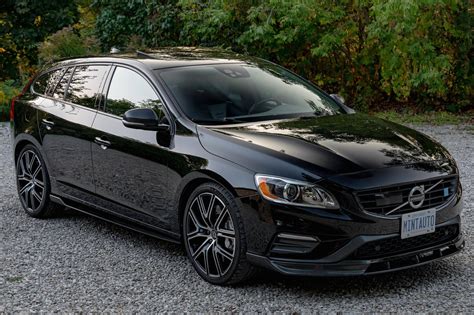 2018 Volvo V60 T6 Polestar VIN: YV1A0MSW2J2393481 for Sale - Cars & Bids