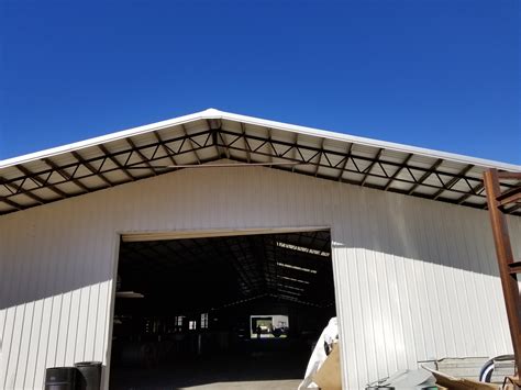 Pole Barn Steel Truss | United States | Stroud's Building Supply