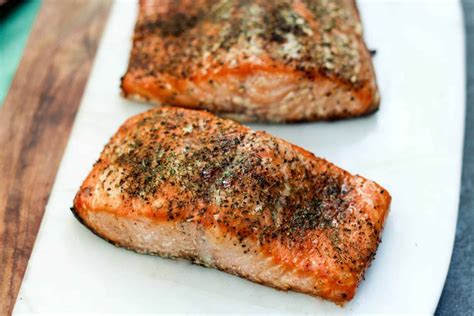Brown Sugar Smoked Salmon (Easy Recipe, Dry Brined)