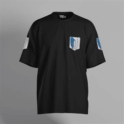 ATTACK ON TITAN LOGO Unisex T-Shirt