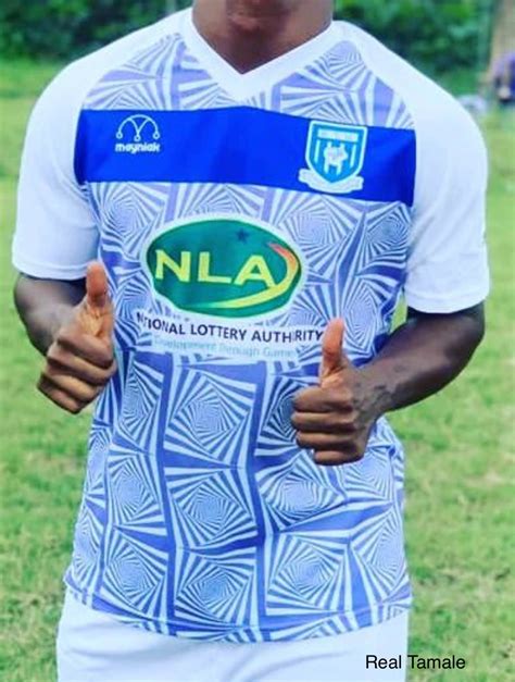 Real Tamale United 2022-23 Away Kit