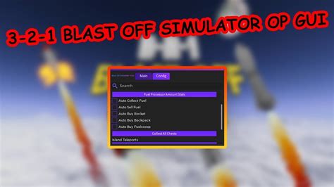 Image result for Blast Off Simulator Script Pastebin