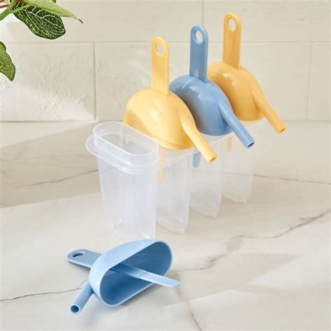 Buy Bakers Pride Monacco Polypropylene Popsicle Mould from Home Centre ...