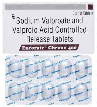 Encorate Chrono 400 Tablet 10: Uses, Side Effects, Price & Substitutes