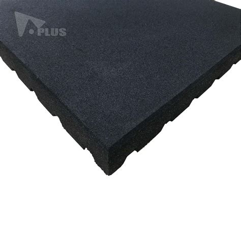 50mm Gym Rubber Flooring Matting Tiles Rubber Paver - Rubber Floor and ...