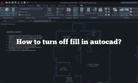 Image result for Fill Command in AutoCAD