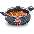 Buy Hawkins Ceramic Nonstick Handi, 5 Litre, Induction Biryani Pot ...
