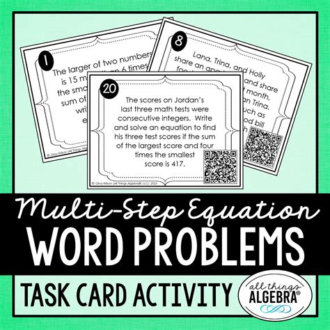 Image result for How to Solve Multi-Step Word Problems