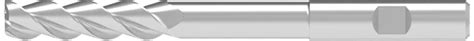 AluLine – End milling cutter with corner radius | CERATIZIT | WNT | KOMET