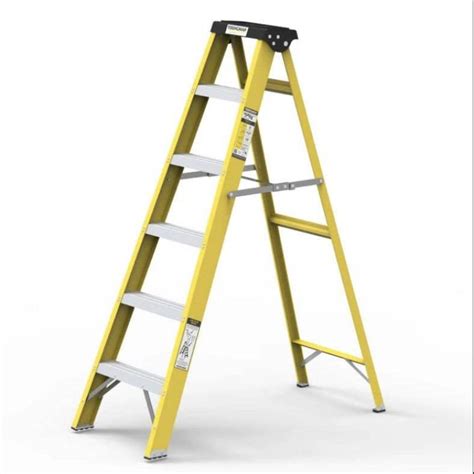 YOUNGMAN ALUMINIUM LADDER 5 STEP FOR HOME FRP Ladder Price in India ...