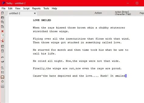 Image result for Screenplay Formatting Software